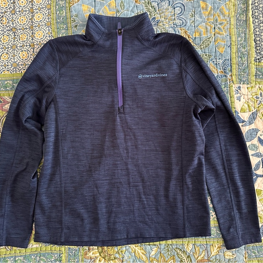 Vineyard Vines Blue Pullover
